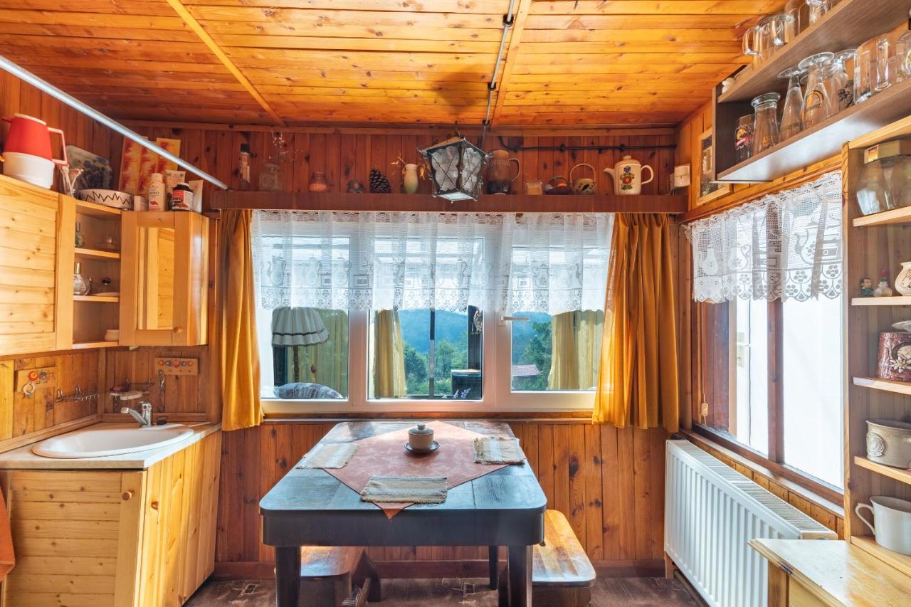 Chata U Klinovce Medenec Extérieur photo