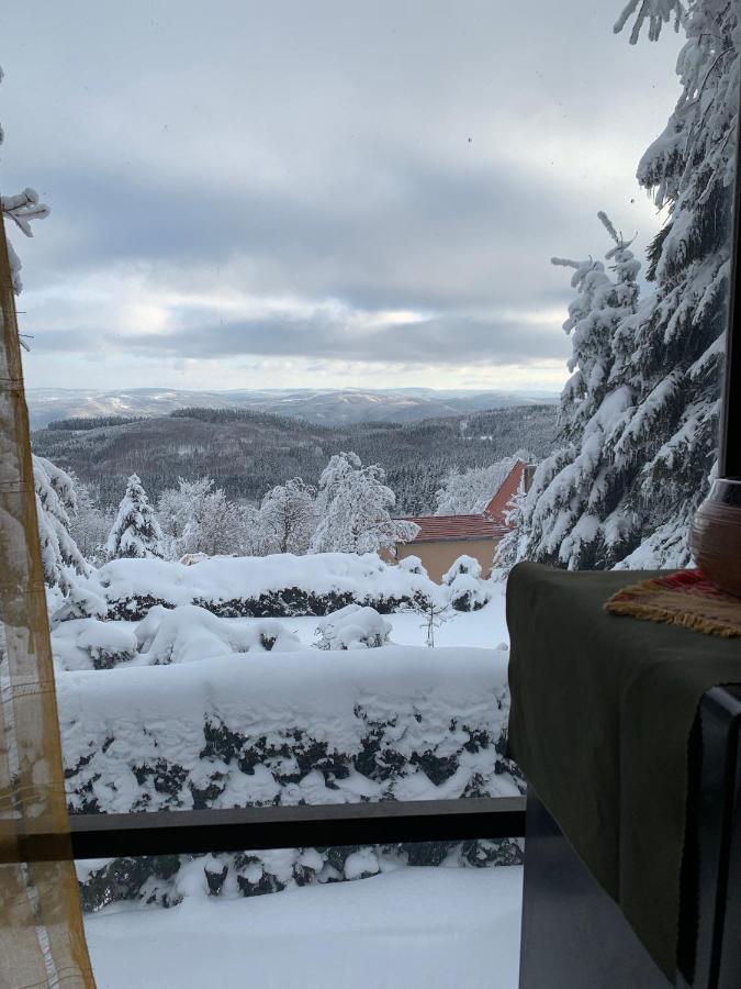Chata U Klinovce Medenec Extérieur photo