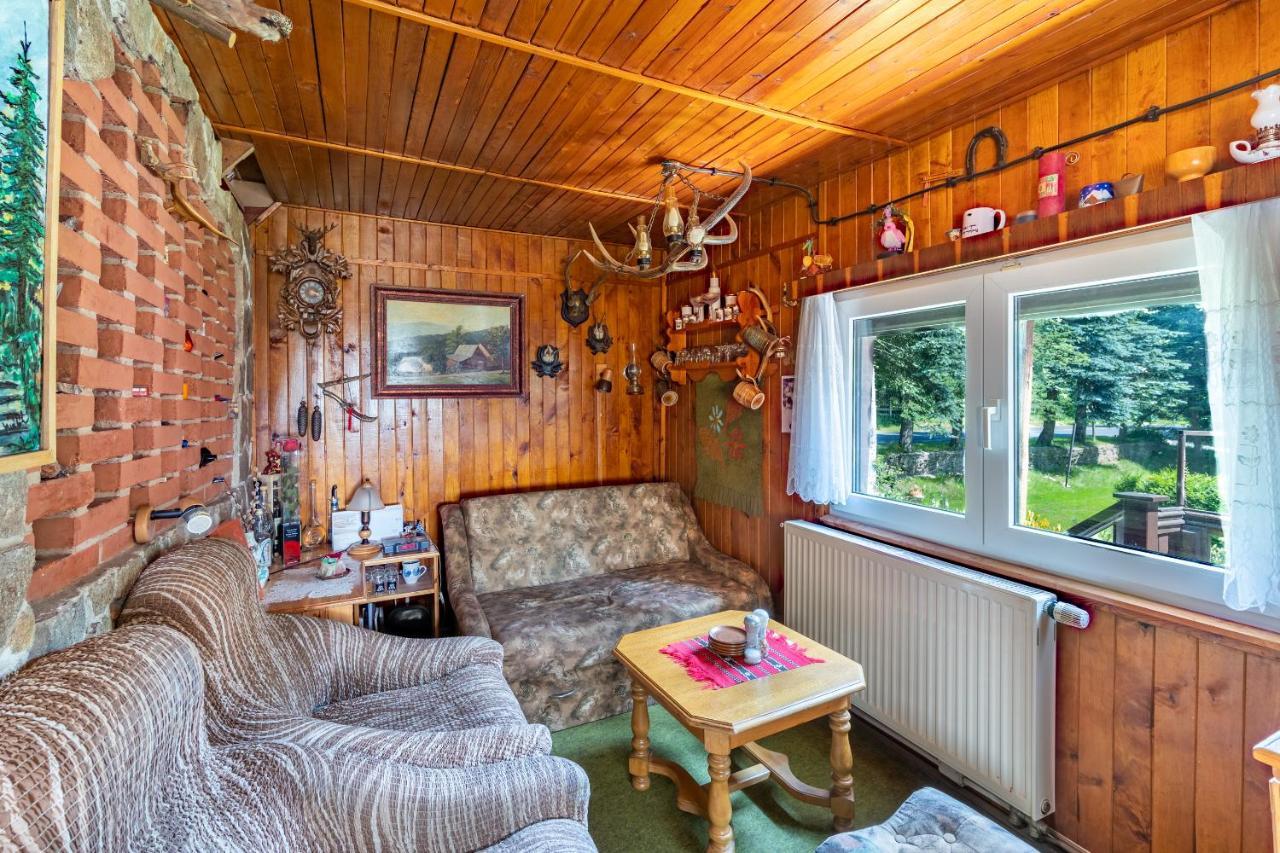 Chata U Klinovce Medenec Extérieur photo