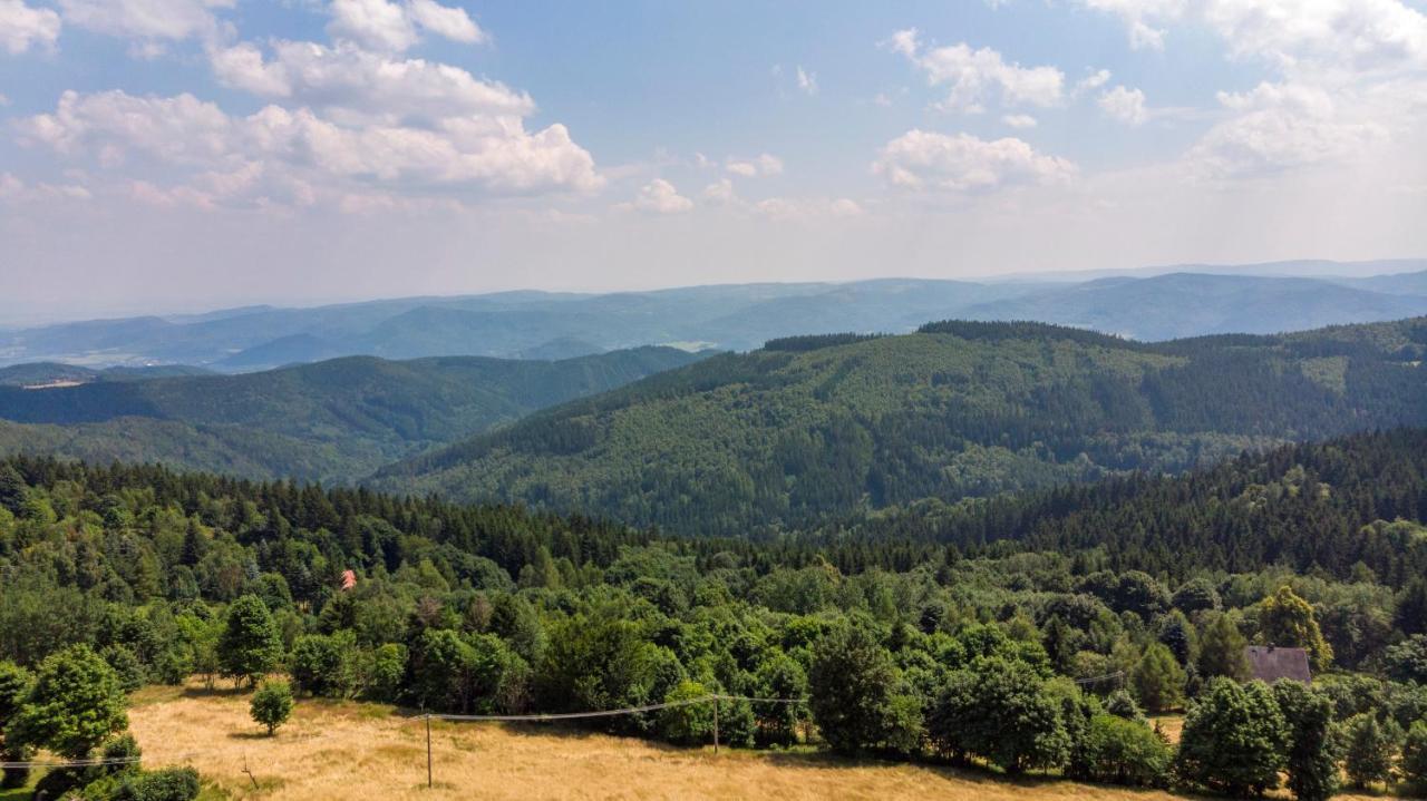 Chata U Klinovce Medenec Extérieur photo